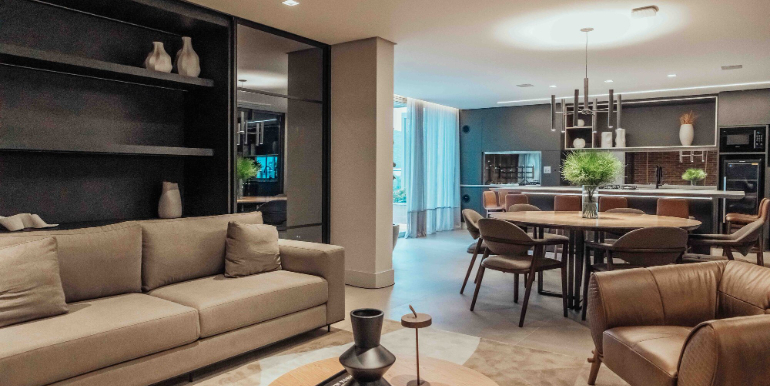 Visual 12 do Ed. Soho situado em Itajaí