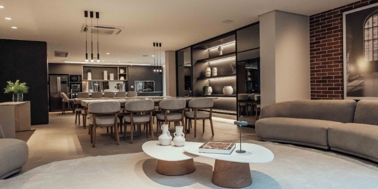 Painel 19 do empreendimento