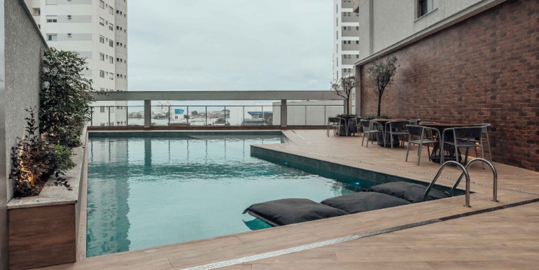 Paisagem 6 do Edifício Soho localizado em Itajaí
