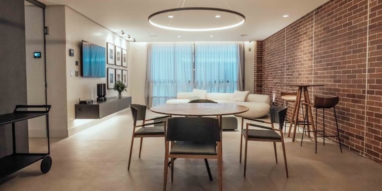 Panorama 8 do Ed. Soho situado em Itajaí