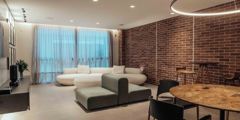 Cenário 9 do Edifício Soho localizado em Itajaí