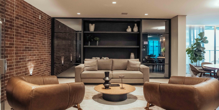 Gravura 11 do Edifício Soho - Itajaí