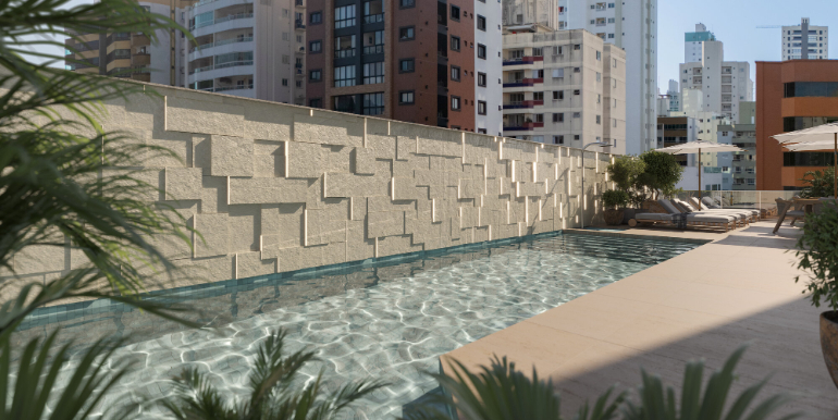 Paisagem 6 do Edifício Speranza localizado em Balneário Camboriú