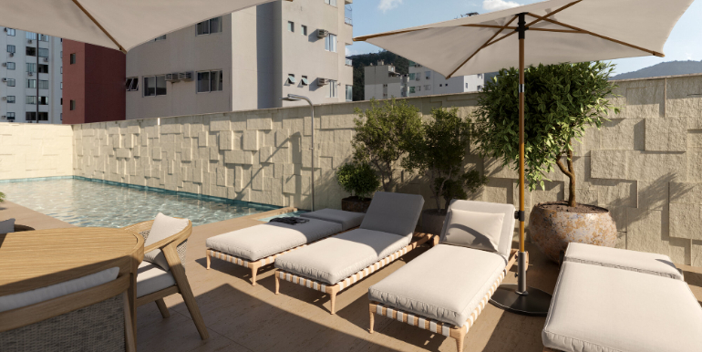 Panorama 8 do Ed. Speranza situado em BC