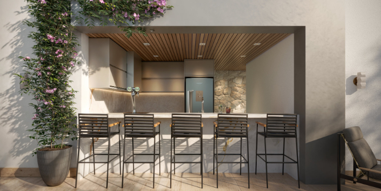 Cenário 9 do Edifício Speranza localizado em Balneário Camboriú