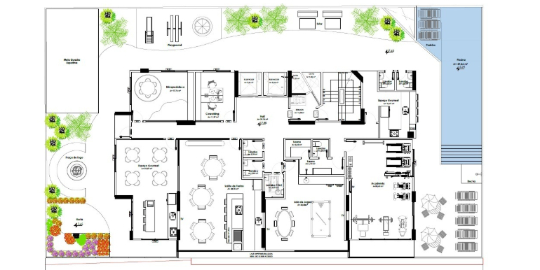 Silhueta 18 da propriedade