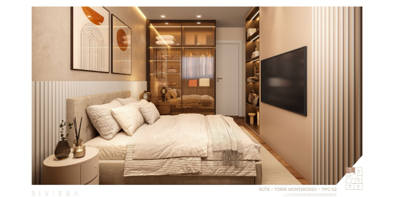 Gravura 11 do Riviera Home Club - Itapema