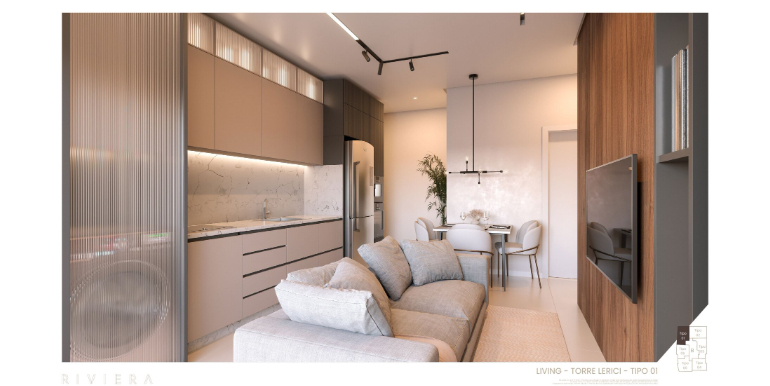 Visual 12 do Riviera Home Club situado em Itapema