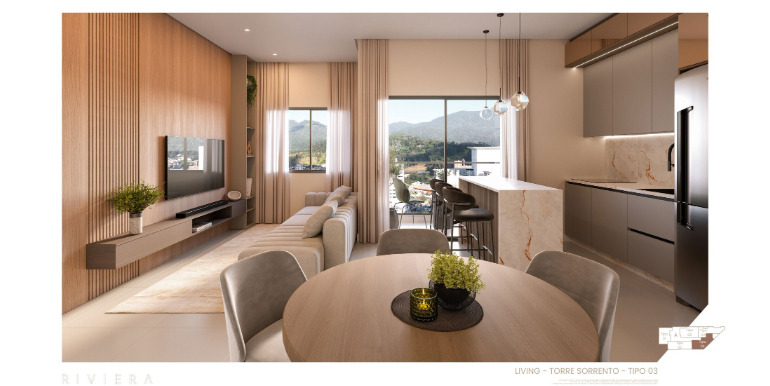 Ilustração 7 do Riviera Home Club - Itapema