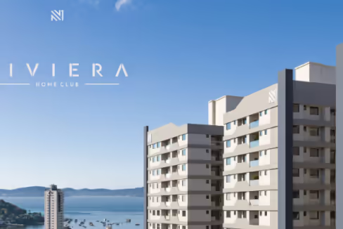 Fachada do Riviera Home Club - Itapema