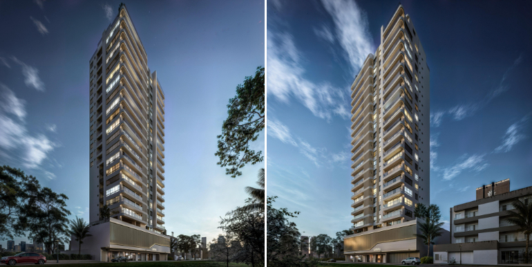 Retrato 3 do Edifício Aurora localizado na Praia Brava, Itajaí