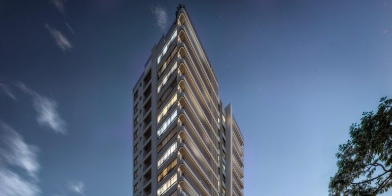 Foto 1 do Edifício Aurora - Praia Brava, Itajaí