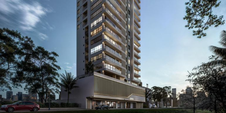 Imagem 2 do Edifício Aurora na Praia Brava, Itajaí
