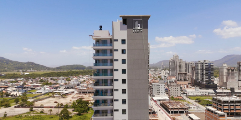 Vista 4 do Ed. Mário Lago situado em Balneário Perequê, Porto Belo