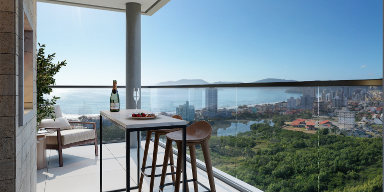 Cenário 9 do Edifício Mário Lago localizado em Balneário Perequê, Porto Belo