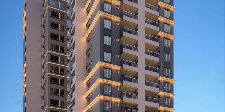 Retrato 3 do Edifício Paesaggio localizado em Itajaí