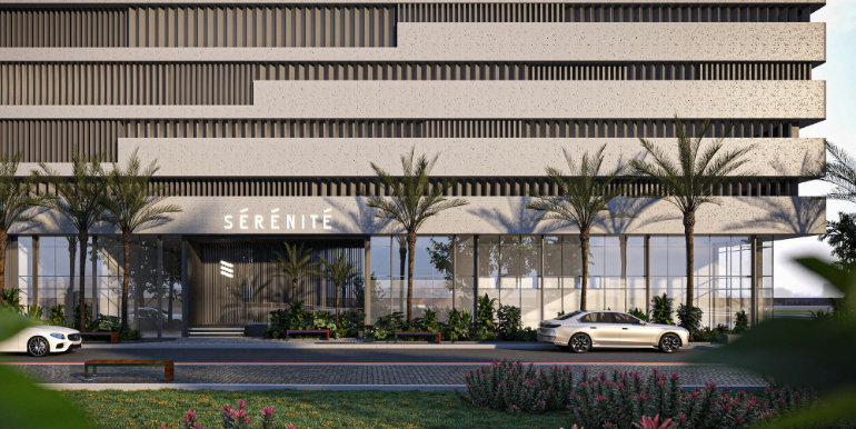 Retrato 3 do Edifício Sérénité localizado em Balneário Camboriú