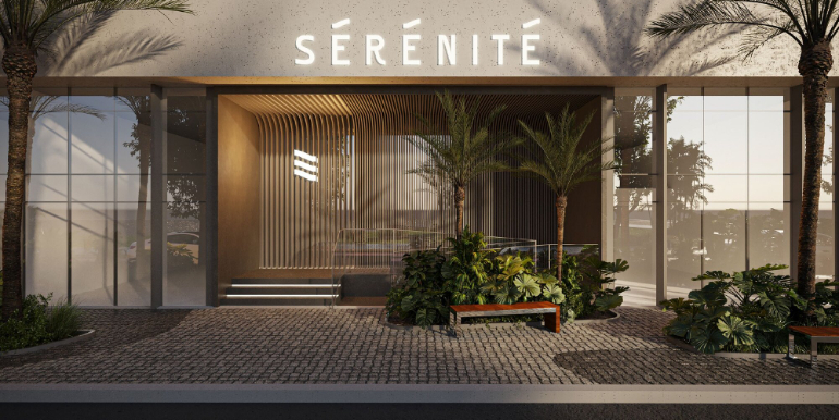 Vista 4 do Ed. Sérénité situado em BC