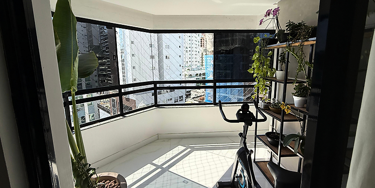 Cenário 9 do Edifício Silveira Pinto localizado em Balneário Camboriú