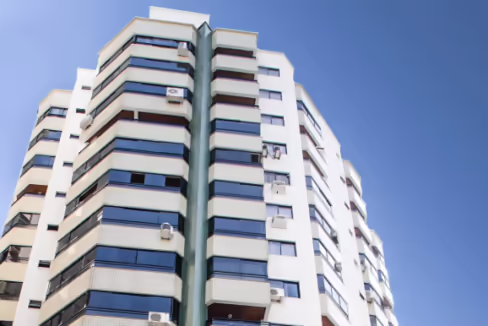 Fachada do Edifício Silveira Pinto - Balneário Camboriú