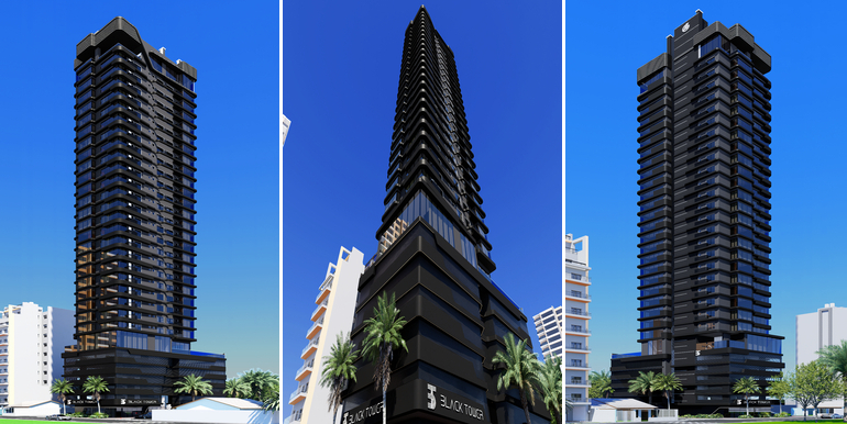 Foto 1 do Edifício Black Tower - Balneário Perequê, Porto Belo