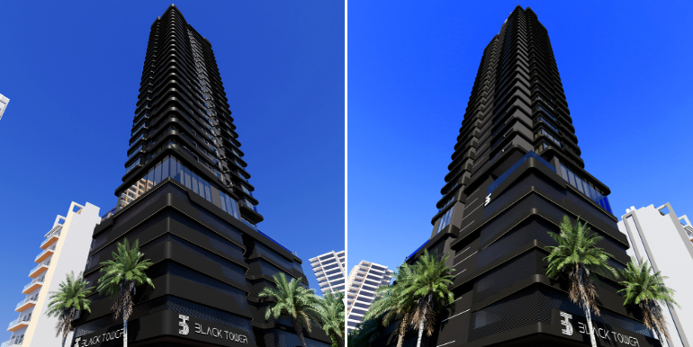Imagem 2 do Edifício Black Tower em Balneário Perequê, Porto Belo