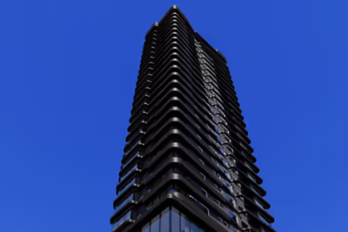Fachada do Edifício Black Tower - Balneário Perequê, Porto Belo