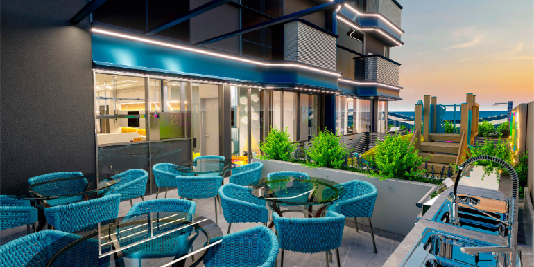 Projeção 15 do  Blue Tower em Balneário Perequê, Porto Belo