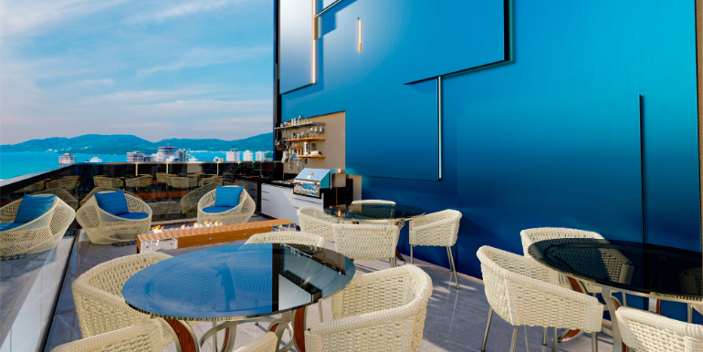 Moldura 16 do Ed. Blue Tower situado em Balneário Perequê, Porto Belo