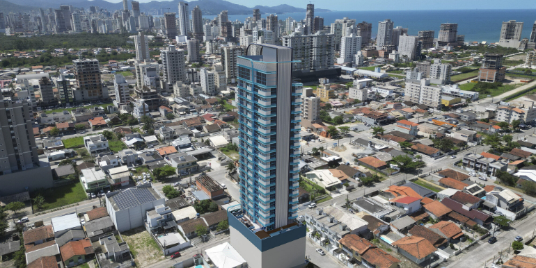 Vista 4 do Ed. Blue Tower situado em Balneário Perequê, Porto Belo