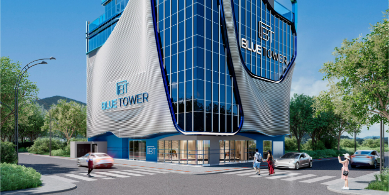 Retrato 3 do Edifício Blue Tower localizado em Balneário Perequê, Porto Belo