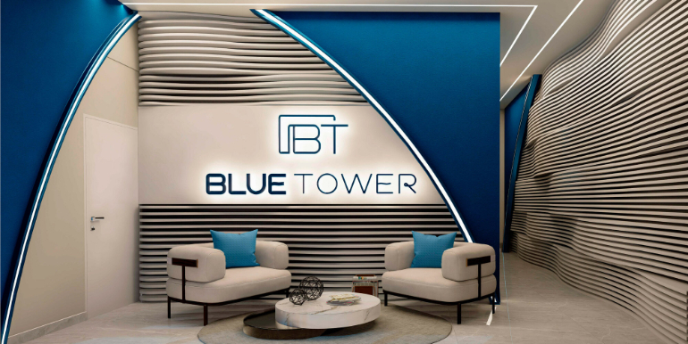 Paisagem 6 do Edifício Blue Tower localizado em Balneário Perequê, Porto Belo