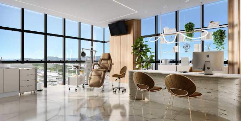 Panorama 8 do Ed. Brickell Business situado em Balneário Perequê, Porto Belo