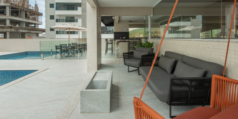 Panorama 8 do Ed. Cittá di Trento situado em Balneário Perequê, Porto Belo