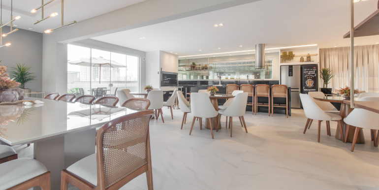 Vista 4 do Ed. Cittá di Trento situado em Balneário Perequê, Porto Belo