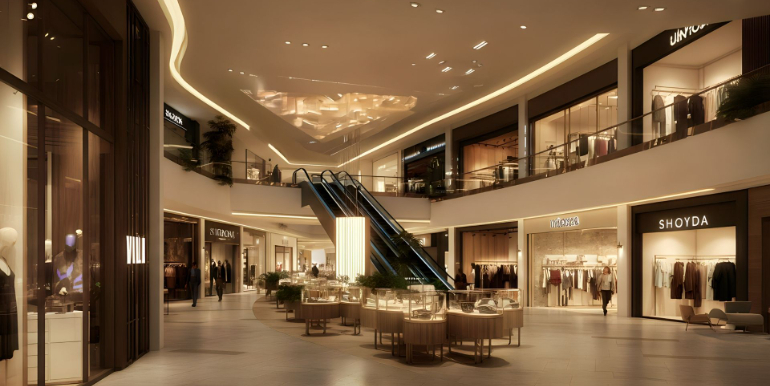 Cenário 9 do Edifício Dubai Mall localizado em Balneário Perequê, Porto Belo