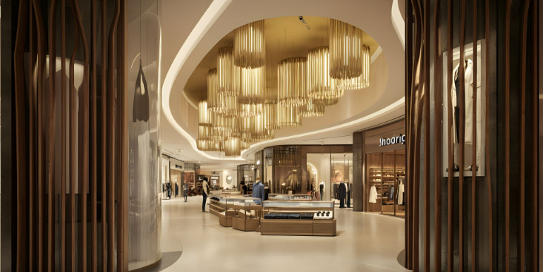 Gravura 11 do Edifício Dubai Mall - Balneário Perequê, Porto Belo