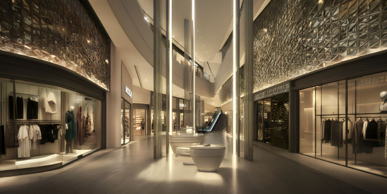 Visual 12 do Ed. Dubai Mall situado em Balneário Perequê, Porto Belo