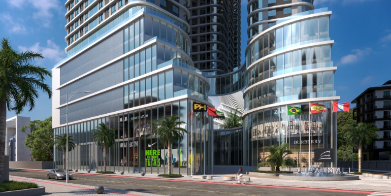 Retrato 3 do Edifício Dubai Mall localizado em Balneário Perequê, Porto Belo