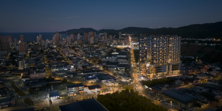 Vista 4 do Ed. Dubai Mall situado em Balneário Perequê, Porto Belo