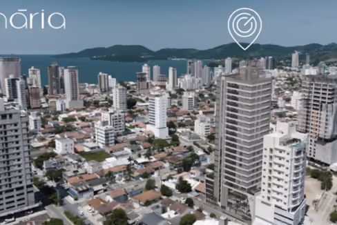 Fachada do Edifício Gran Canária - Balneário Perequê, Porto Belo