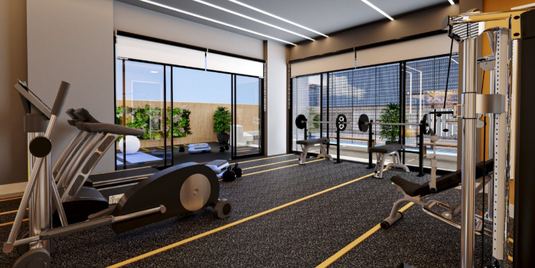 Cenário 9 do Edifício Holmes localizado em Balneário Camboriú