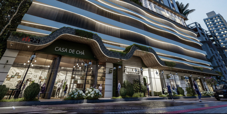 Retrato 3 do Edifício Holmes localizado em Balneário Camboriú