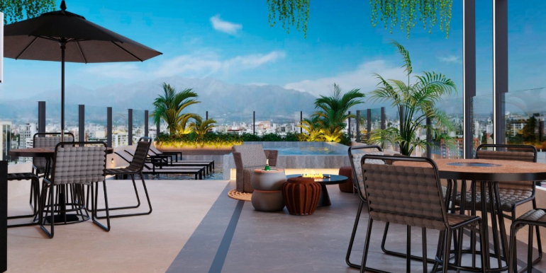 Vista 4 do Ed. Holmes situado em BC