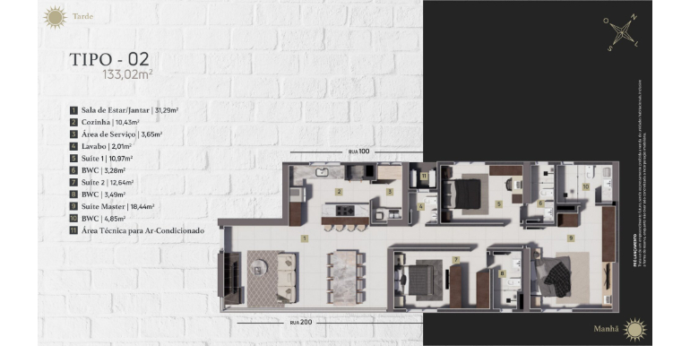 Moldura 16 do empreendimento