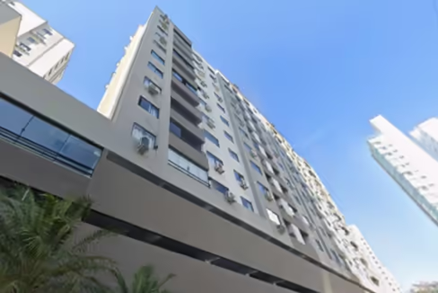 Fachada do Edifício Ilhas do Sol - Balneário Camboriú