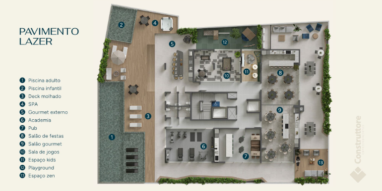 Silhueta 18 da propriedade