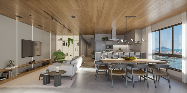 Retrato 3 do Edifício Marina Bay localizado em Itajaí