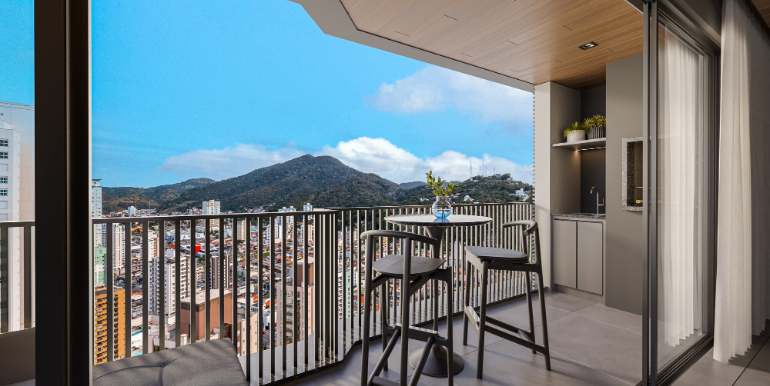 Vista 4 do Ed. Marina Bay situado em Itajaí