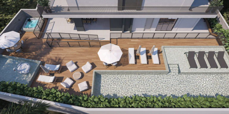 Paisagem 6 do Edifício Marina Bay localizado em Itajaí